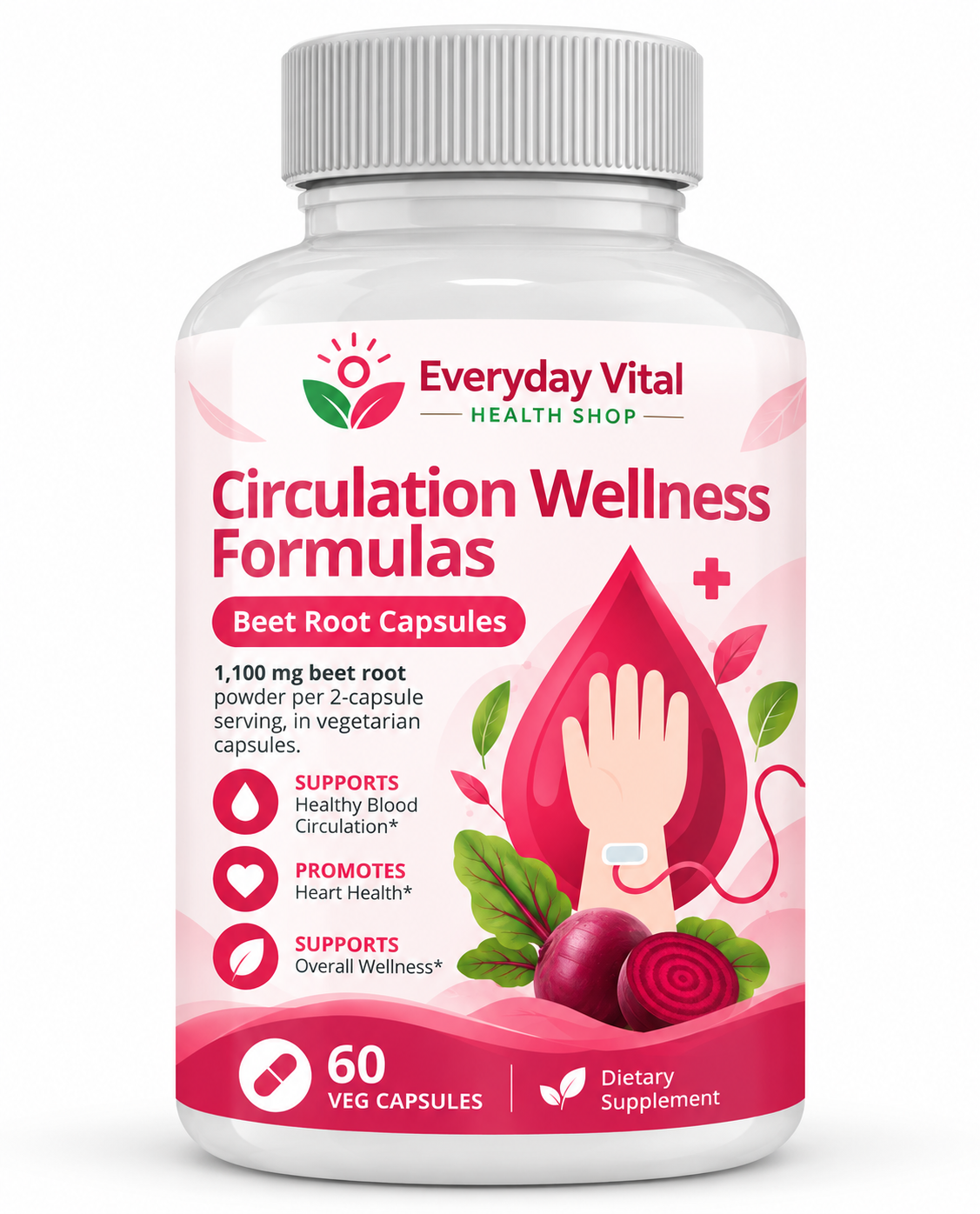 Beet Root Capsules - image 1