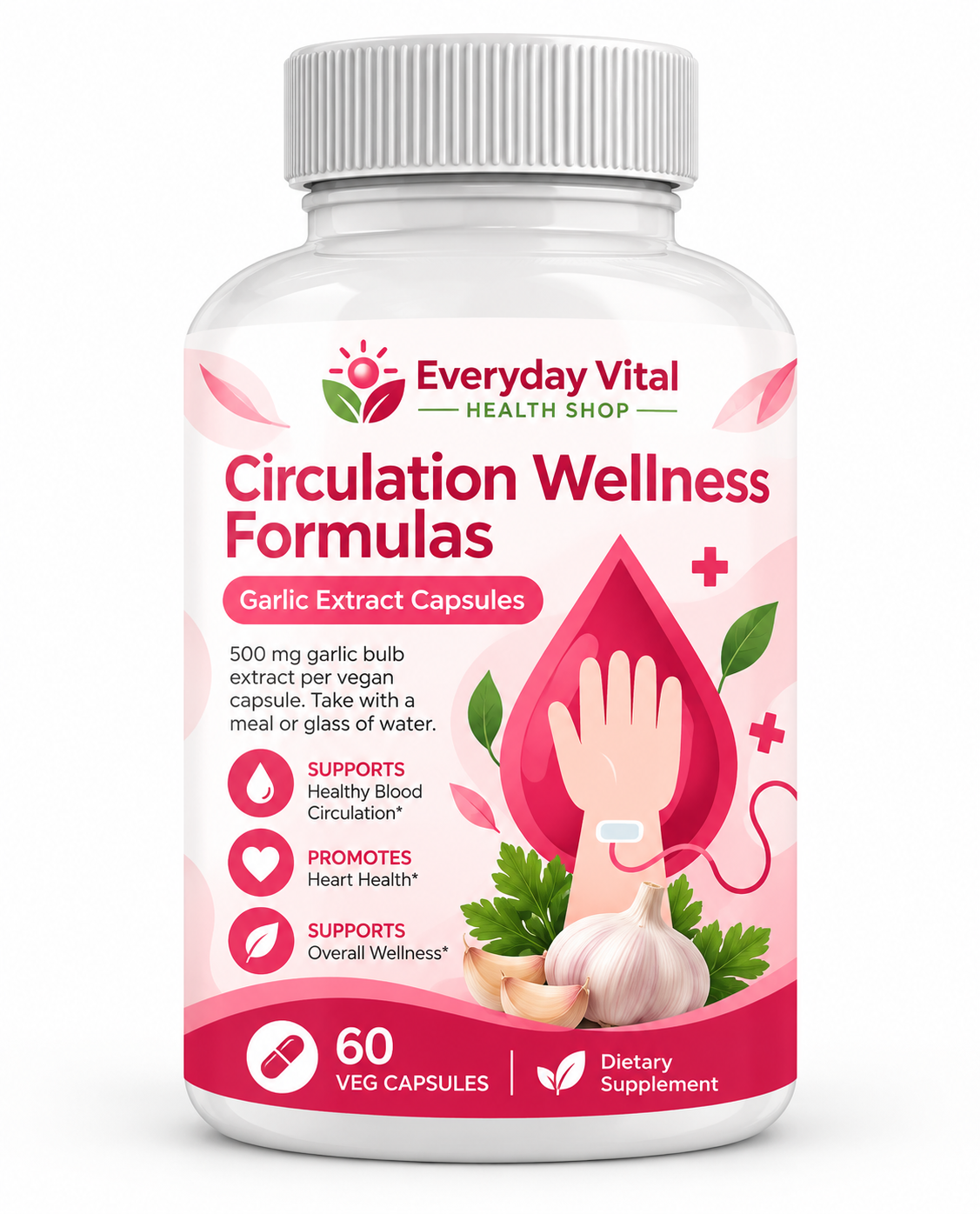 Garlic Extract Capsules
